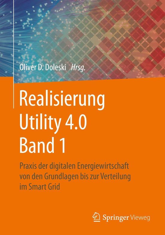 Realisierung Utility 4.0 Band 1 - cover