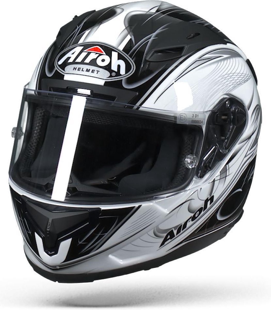 american motorcycle helmets LS2 Subverter EVO 76 Helmet - Matte Black/White