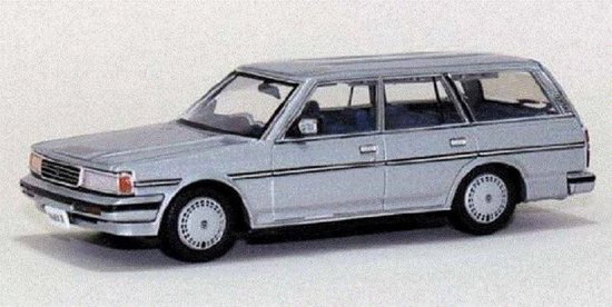 Toyota Mark II Wagon LG (1988) - 1:43 - Dism | bol