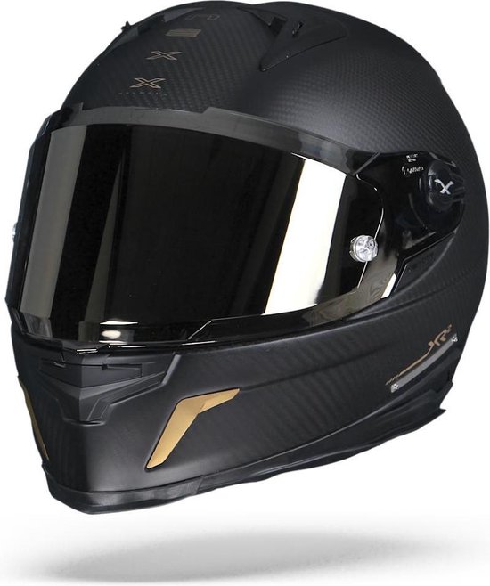 Nexx X.R2 Golden Edition Mat Carbon Goud Integraalhelm - Motorhelm - Maat  XL | bol.com