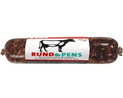 Hondenvoer Diepvries - Excellent Vers Rund/Pens 1kg - Barf Voeding, Aanvullende Diervoeding