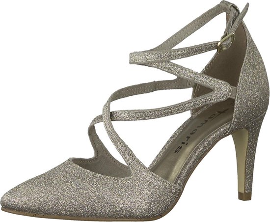 Tamaris pumps Zilver-38 | bol.com