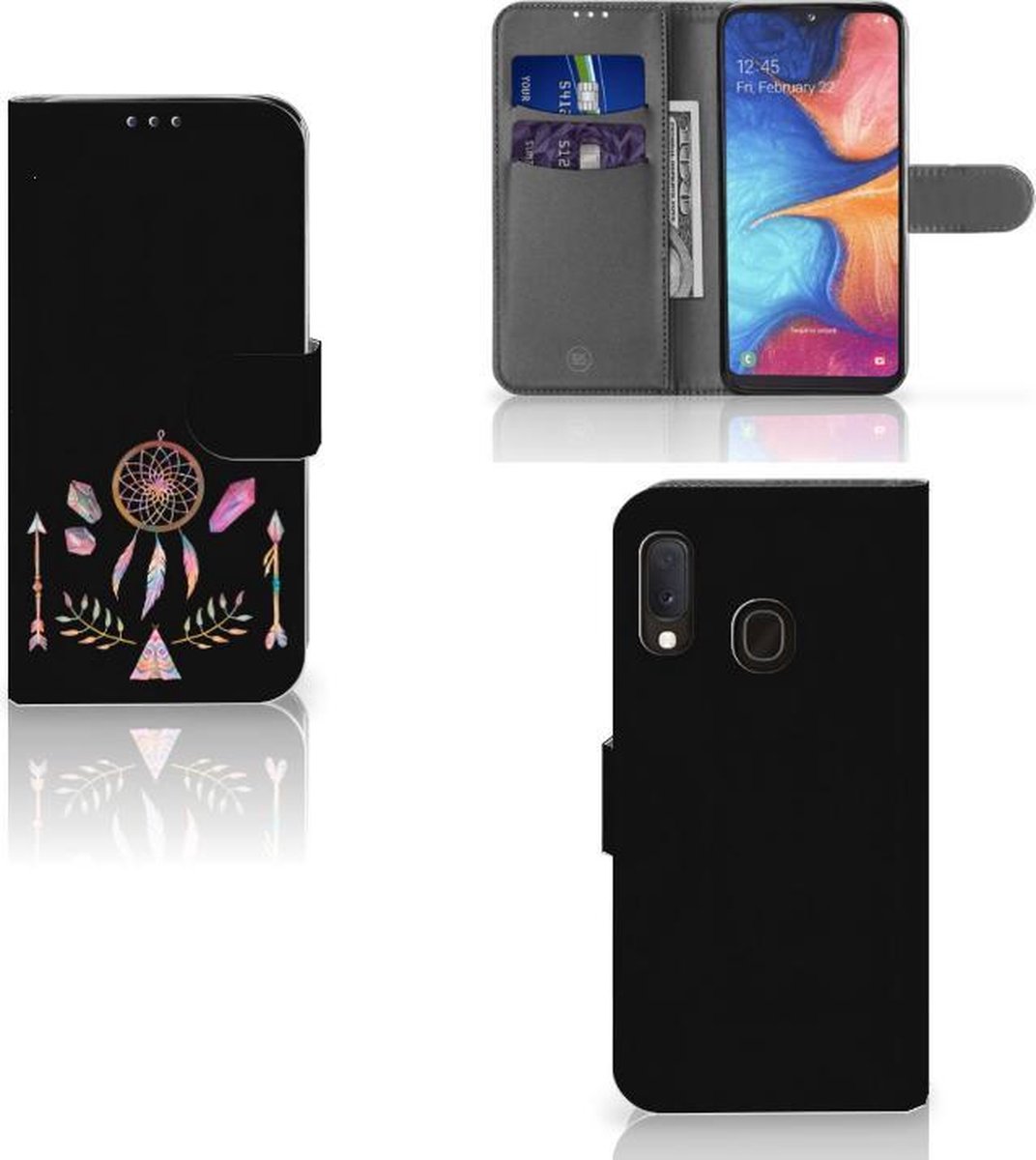 Samsung Galaxy A20e Leuk Hoesje Boho Dreamcatcher
