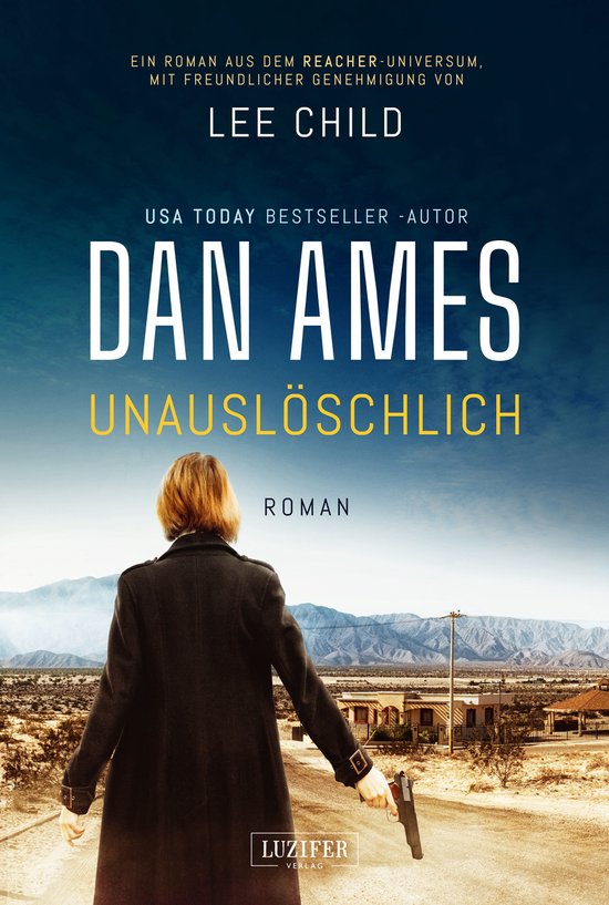 Die Reacher Fälle 1 - UNAUSLÖSCHLICH - cover