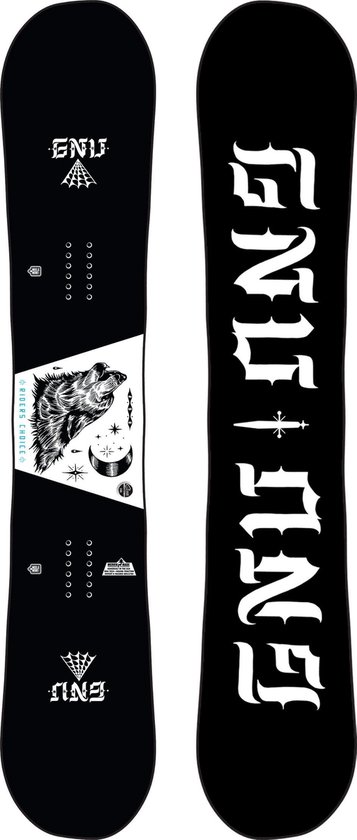 F2 FTWO Blackdeck 162 Wide Snowboard - All Mountain - NEUF - Autriche