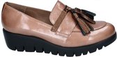 Wonders -Dames -  taupe - ballerina's & mocassins - maat 40