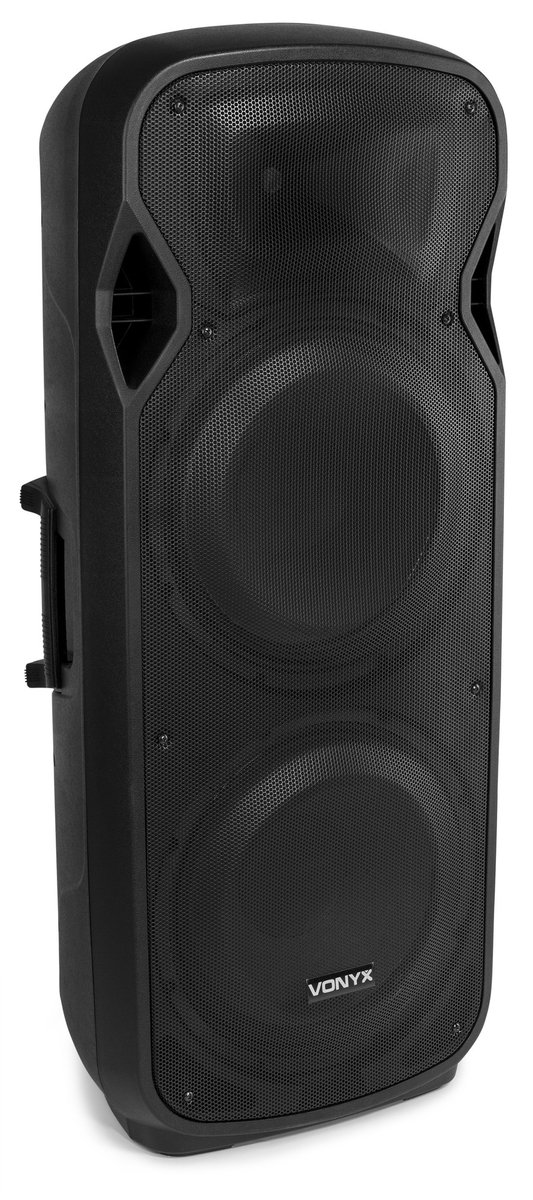 Vonyx AP215ABT MP3 Actieve dubbele 15 Bluetooth Speaker