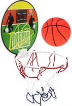 Toi-toys Mini-basketbalspel 3-delig Scorebord