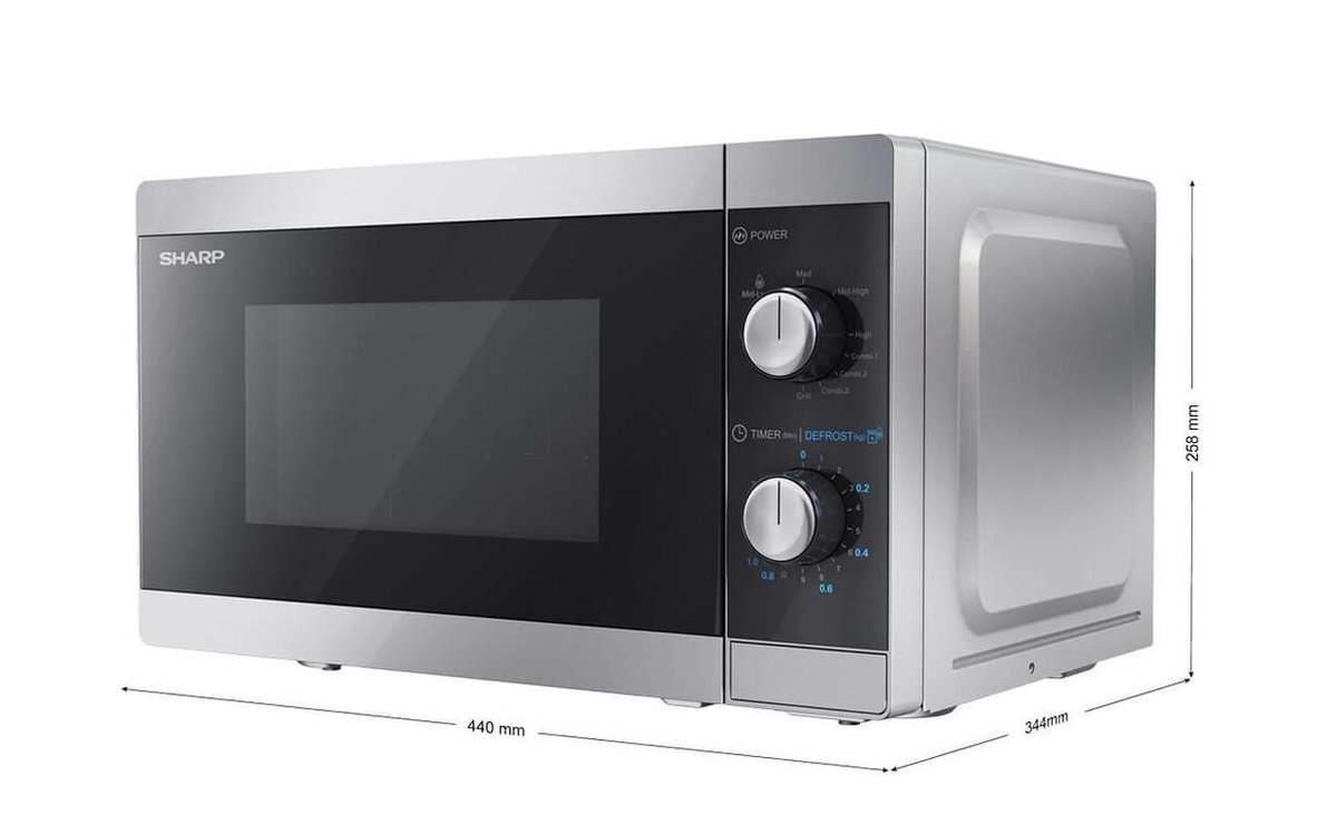 SHARP YC-MG01 - Magnetron met grill thumbnail 2