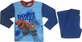 Dreamworks Dinotrux Pyjama Jongens Blauw Maat 92