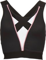 Papillon Sportbeha Racerback Dames Zwart Maat S