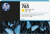 Hp NO 765 ink cartridge yellow 400ML