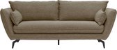 Nuuck Kvinde Sofa Bank 3-zits Fast 51 Kaki