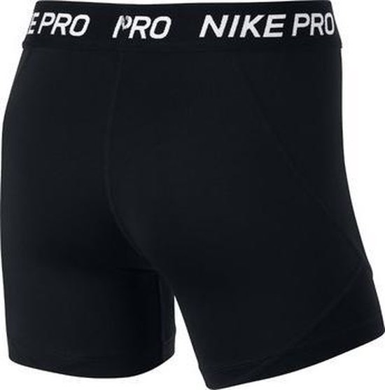 Nike Pro short meisjes zwart " | bol.com