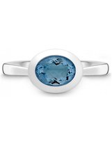 Quinn - Dames Ring - 925 / - zilver - edelsteen - 214006582