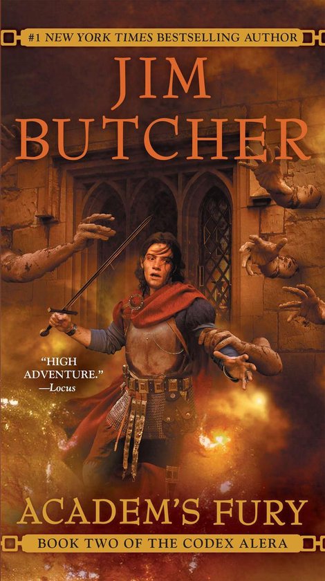 Academ's Fury - cover