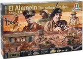 1:72 Italeri 6181 El Alamein War - Battle Set Plastic kit