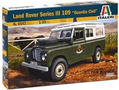 1:35 Italeri 6542 Land Rover Series III 109 "Guardia Civil" Plastic kit