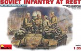 Miniart - Soviet Infantry At Rest. (Min35001) - modelbouwsets, hobbybouwspeelgoed voor kinderen, modelverf en accessoires