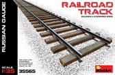Miniart - Railroad Track Russian Gauge (Min35565) - modelbouwsets, hobbybouwspeelgoed voor kinderen, modelverf en accessoires