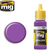 AMMO MIG 0127 Purple - Acryl Verf flesje