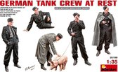 Miniart - German Tank Crew At Rest (Min35198) - modelbouwsets, hobbybouwspeelgoed voor kinderen, modelverf en accessoires