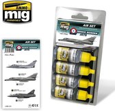 Mig - French Modern Jets (Mig7211) - modelbouwsets, hobbybouwspeelgoed voor kinderen, modelverf en accessoires