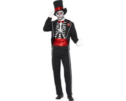 Dressing Up & Costumes | Costumes - Day Of The Dead Costume