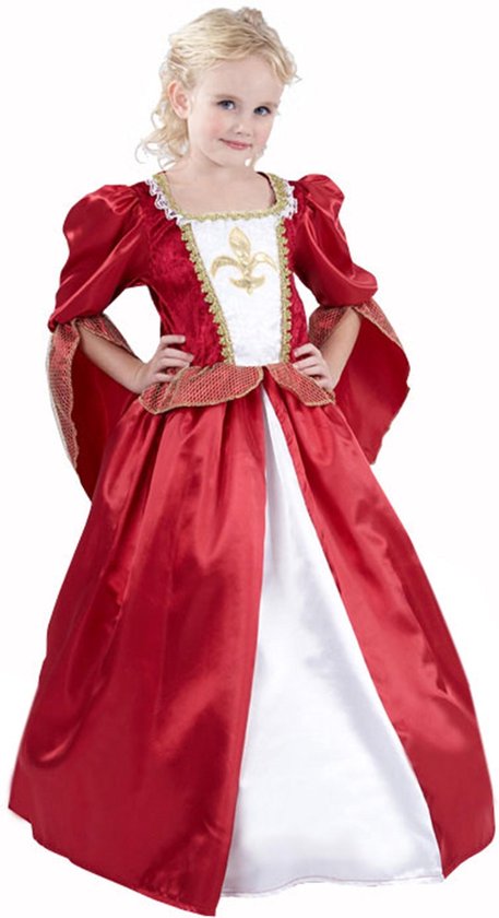 Middeleeuws prinsessen kostuum voor meisjes - Verkleedkleding - 134/146