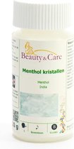 Beauty & Care - Menthol kristallen - 10 gram - 100% natuurlijk