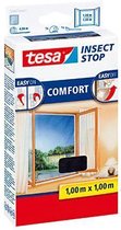 Tesa Comfort - Raamhor - 100x100 cm - Asgrijs