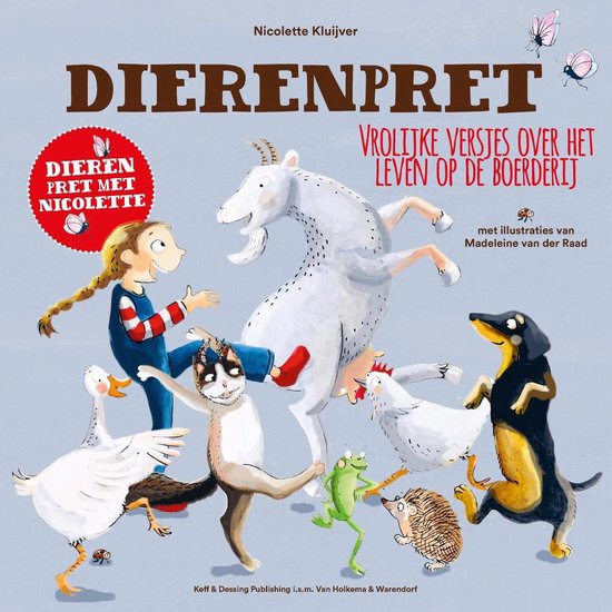 Dierenpret - cover