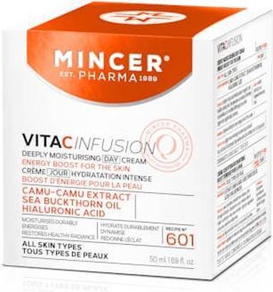 Mincer Pharma Vita С Infusion Deeply Moisturising Day Cream Energy