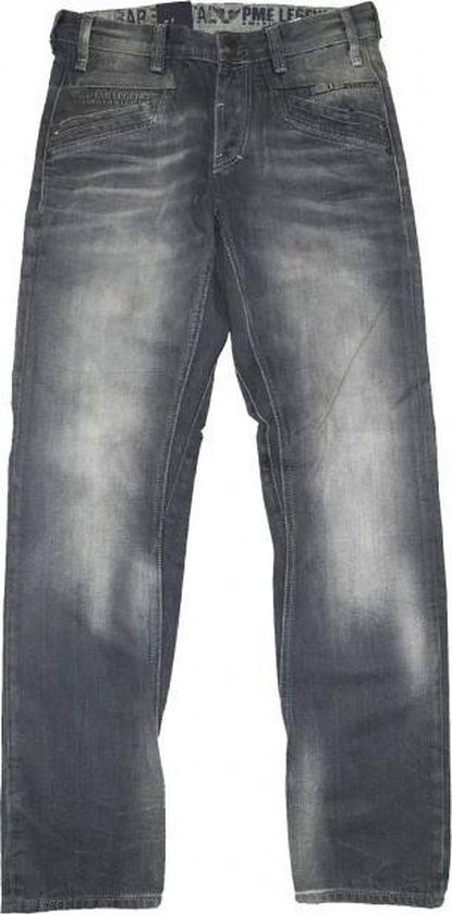Pme bare metal grijze jeans - Maat W29-L32 | bol.com