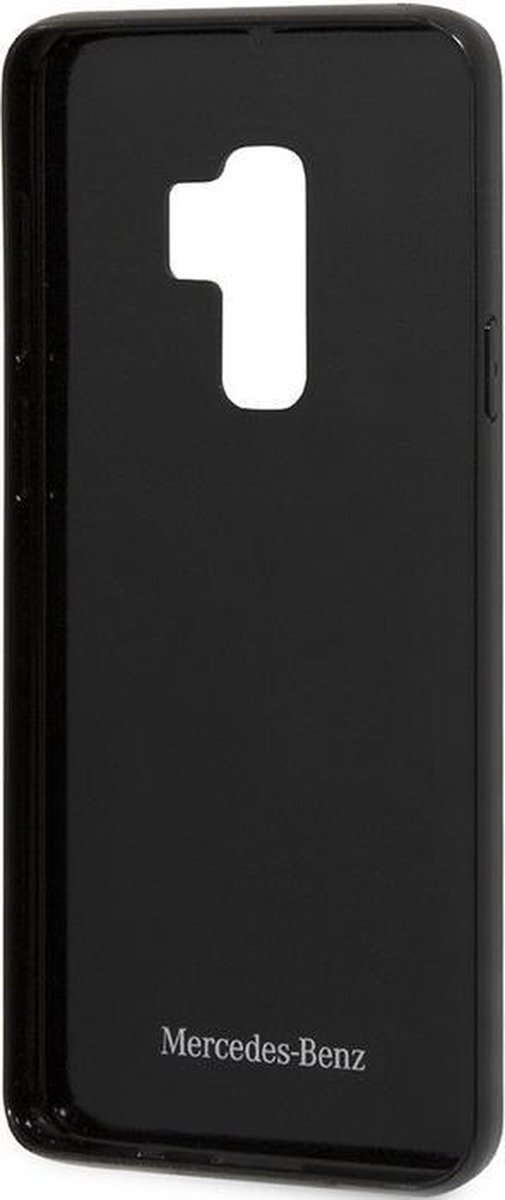 Mercedes-Benz Dynamic Carbon HardCase - Samsung Galaxy S9 Plus - Zwart van Mercedes-Benz — afbeelding 3