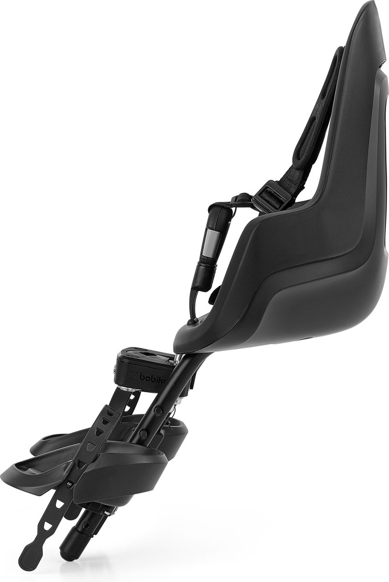 Bobike One Mini voorzitje - Urban Black thumbnail 2