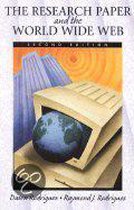 The Research Paper and the World Wide Web