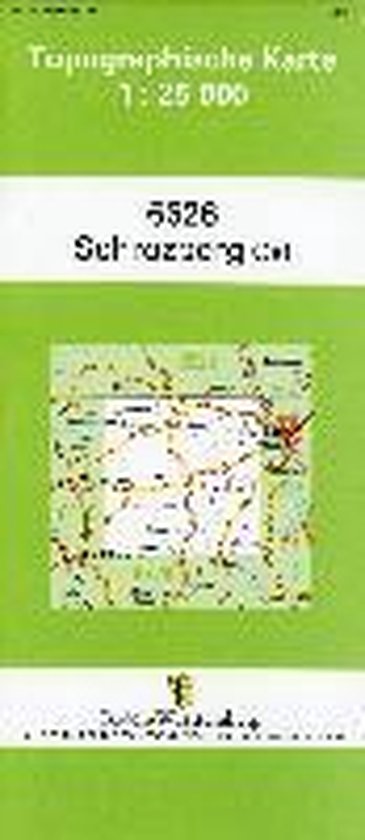 Schrozberg Ost 1 : 25 000 - cover
