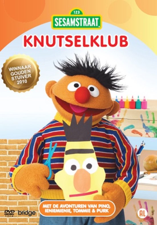 vermijden shit kwaad Sesamstraat - Knutselclub (Dvd), Sesamstraat | Dvd's | bol.com
