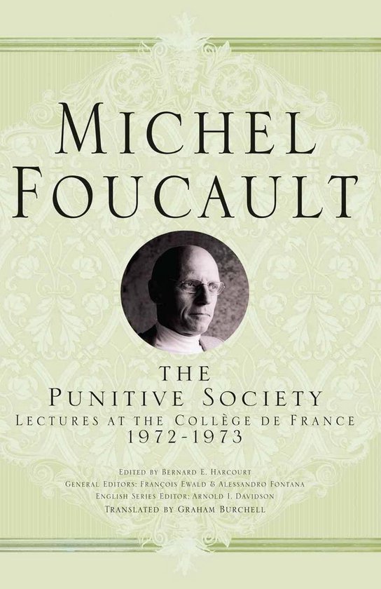 Michel Foucault, Lectures at the Collège de France - The Pu ... - cover