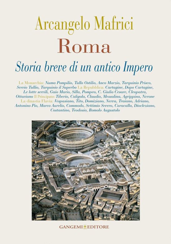 Roma. Storia breve di un antico Impero - cover