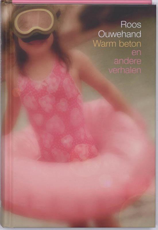 Cover van het boek 'Warm beton' van R. Ouwehand