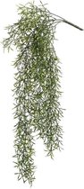 Kunstplant groene gras hangplant/tak 75 cm