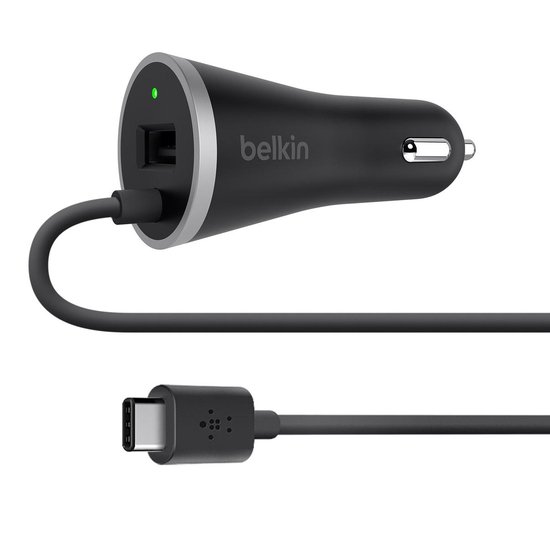 Belkin Thuislader USB-C 2,1A Zwart | | Thuisladers Belkin Thuislader USB-C 2,1A Zwart | | Thuisladers
