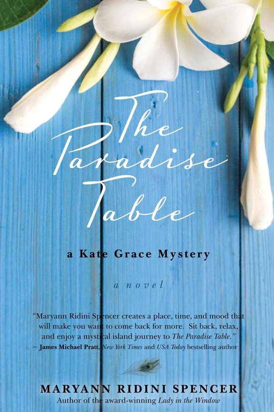 a Kate Grace Mystery 2 - The Paradise Table - cover