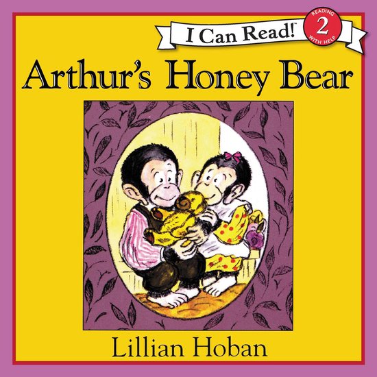 Arthur's Honey Bear - cover