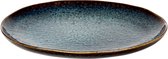 Palmer Bord Eccentric 28 cm Blauw Stoneware 1 stuk(s)