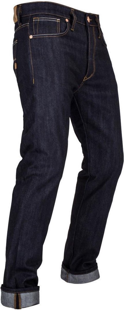 John Doe Ironhead Raw Denim XTM Motorcycle Jeans 36/34