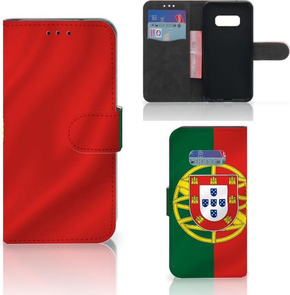 Samsung Galaxy S10e Bookstyle Case Portugal
