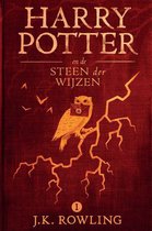 Omslag Harry Potter en de Steen der Wijzen